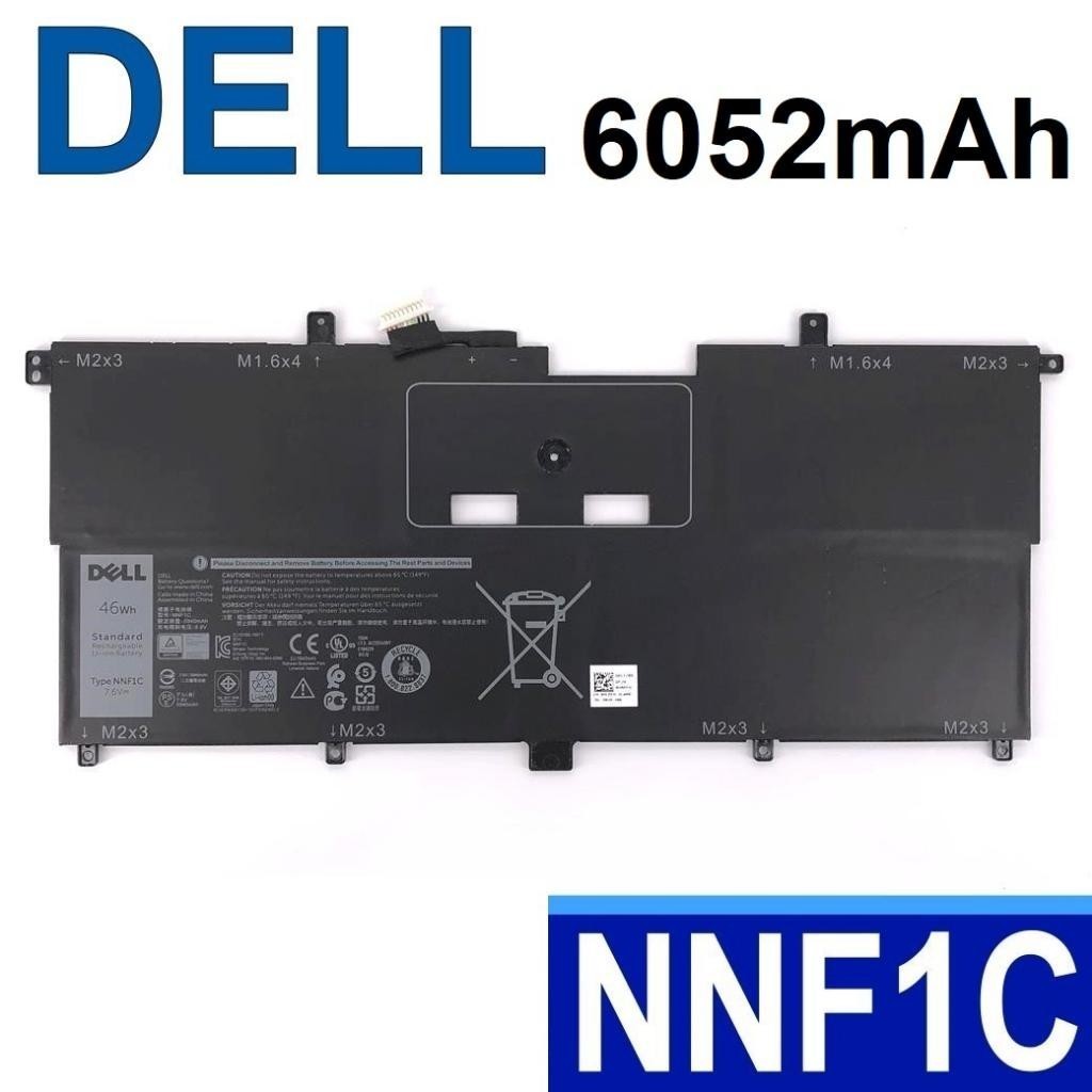 แบตเตอรี่ 2 DE.LL XPS 13 9365 13-9365 P71G P71G001 NP0V3 NNF1C NNFiC HMPFH