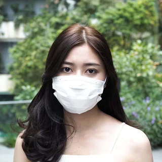 IRIS OHYAMA Disposable Face Mask [60pcs] ไอริส โอยามะ หน้ากากอนามัย (White Kids,S,M /Black S,M)