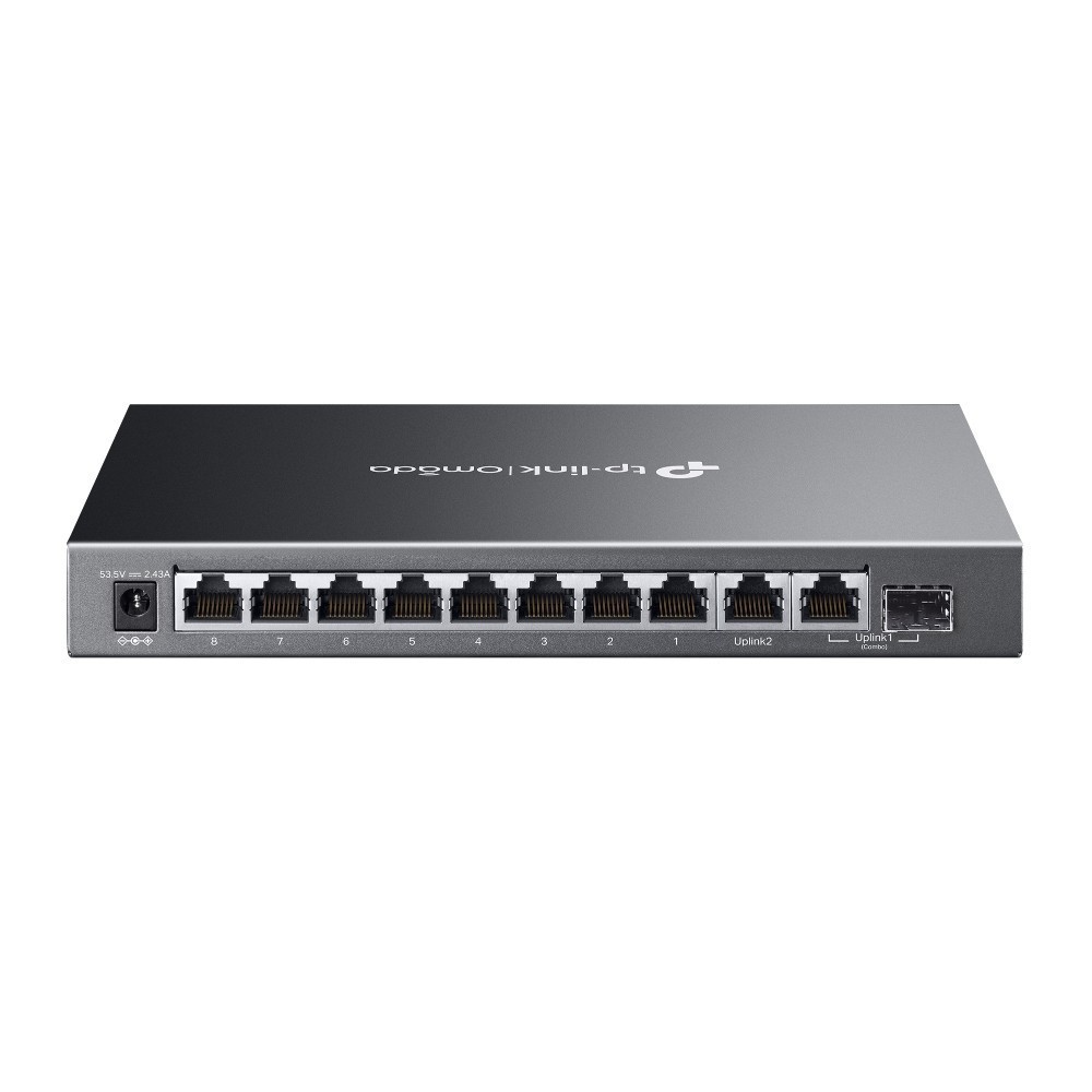 TP-LINK ES210GMP Omada 10-Port PoE+ Gigabit Easy Managed Switch รับประกันศูนย์ไทย