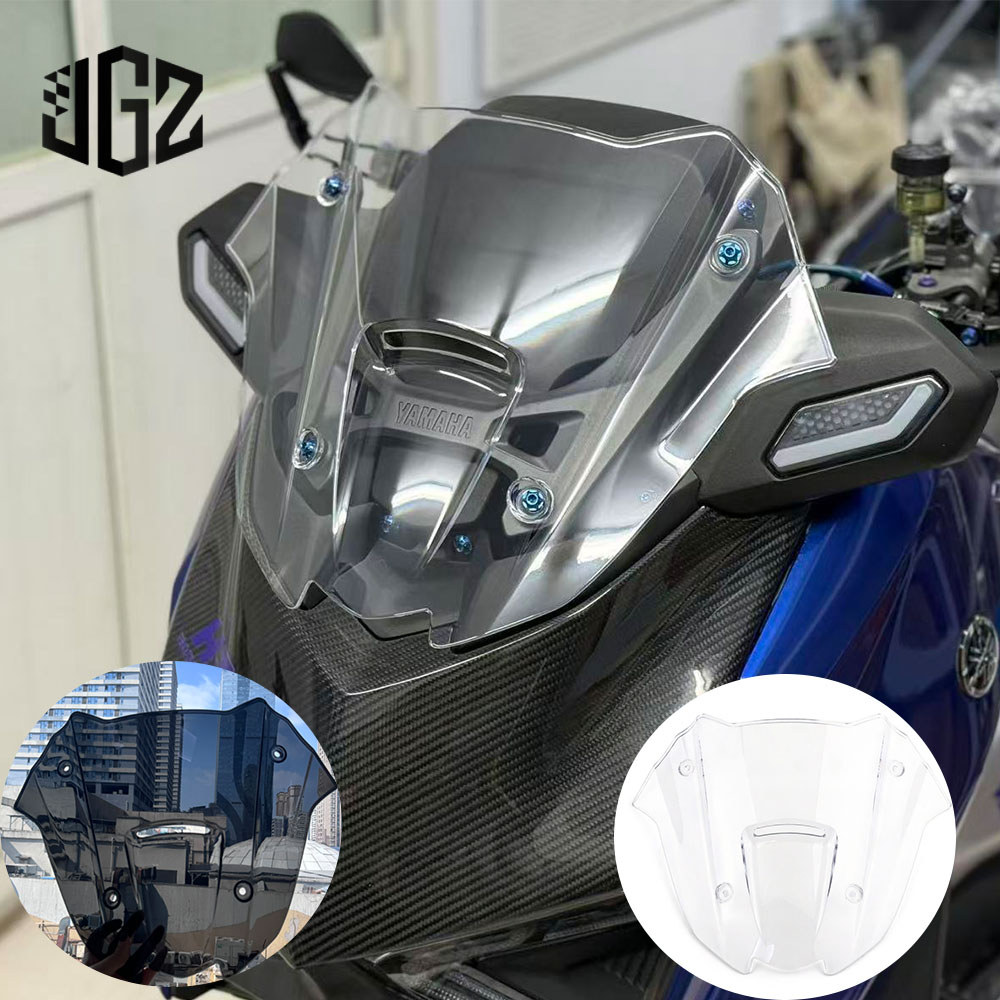 กระจกบังลม yamaha Xmax v3 tech visor Xmax ใหม่ 2025 2026 XMAX V3 กีฬา Visor