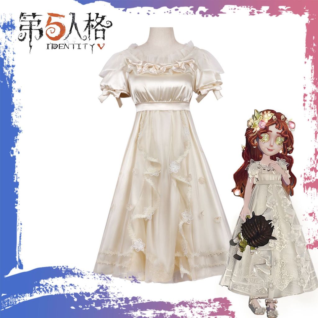 บุคลิกภาพที่ห้า cos เสื้อผ้าสาวน้อย Eurydice คอสเพลย์เสื้อผ้า Lolita เด็กอะนิเมะสองมิติ sdf Xiaomiao