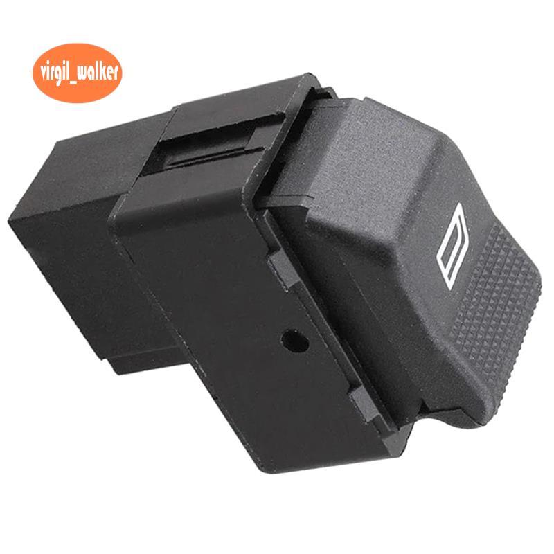 6X0 959 855B 6X0959855B ปุ่มสวิตช์ควบคุมหน้าต่างไฟฟ้า HATCHBACK ที่นั่ง 6N2 6K1