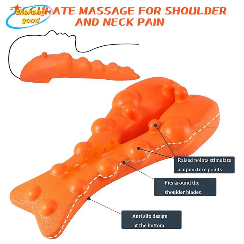 SKTH Ne And Shoulder Rlr With Upper Ba Massage, Trapezius Trigger Point Massage, Myofasical Release 