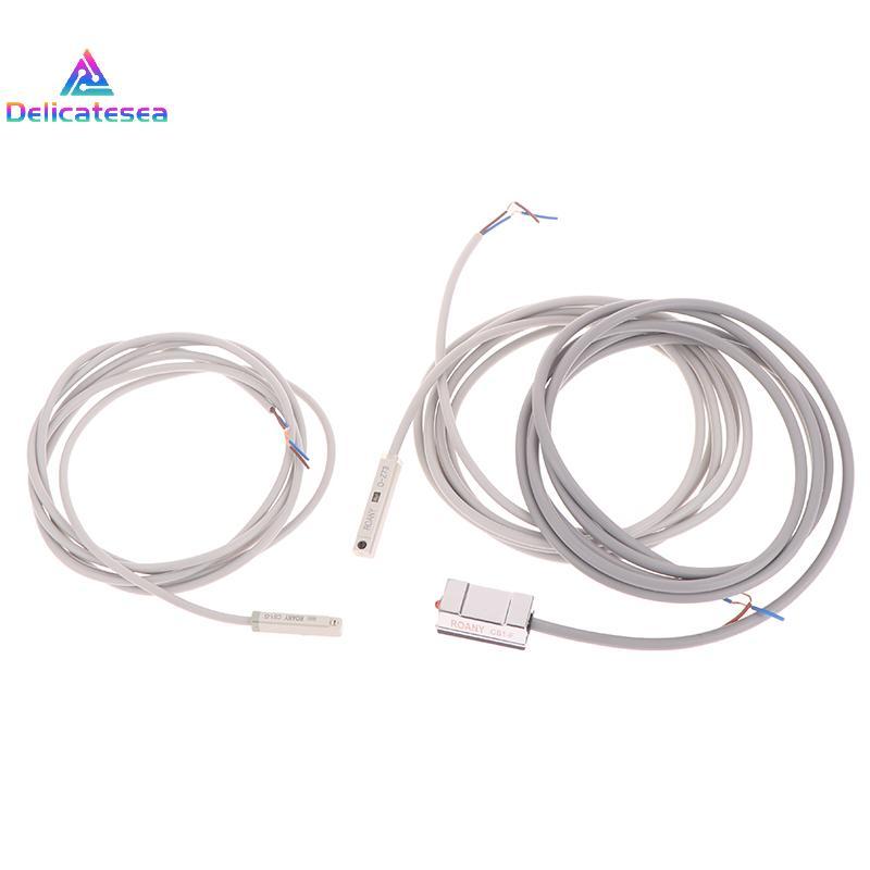 [Delicatesea] CS1-F CS1-J CS1-U CS1-G CS1-S D-A73 D-C73 D-Z73 D-A93 สวิตช์แม่เหล็ก Air นิวเมติกกระบอ