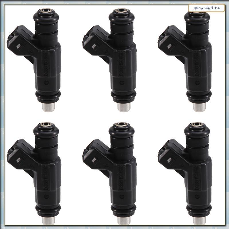 [ZBM] ชุด 6 หัวฉีดสําหรับ M3 3.2L L6 2001-2007 Z3 3.2L L6 2001-2002 Z4 3.2L L6 2006-2008