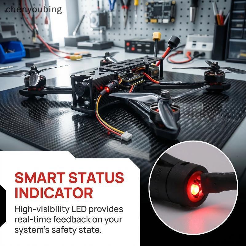 [chenyoubing] Pixhawk Safety สําหรับ Pix2 4 6 Flight Controller Essential Safe Start อุปกรณ์เสริม LE