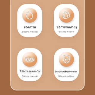 Mango กล่องใส่อาหารสัตว์เลี้ยง ขวดใส่อาหารสัตว์เลี้ยง กล่องใส่อาหารแมว ปิดผนึกอย่างดี กันความชื้น1.9 / 2.5L