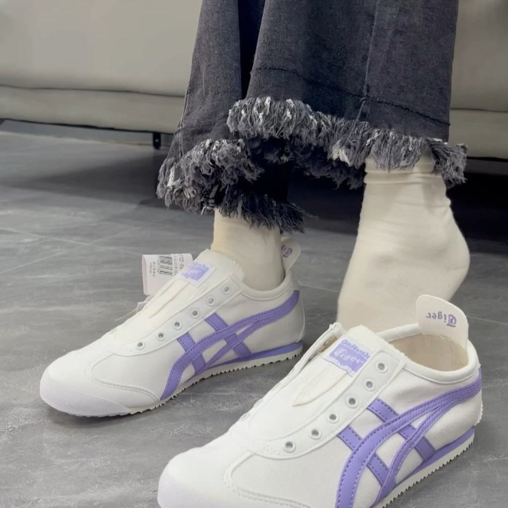 🏆🔥พร้อมส่ง & พรี🔥 ONITSUKA TIGER MEXICO 66 DL408-1659 รองเท้าผู้ชายและผู้หญิง ของแท้Unisex