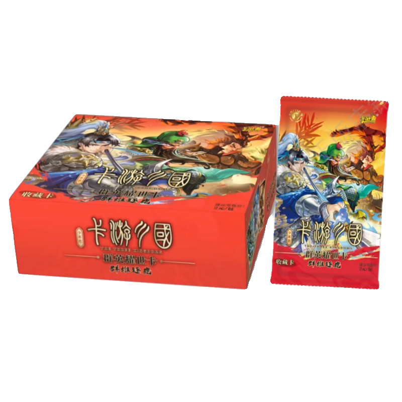 Kayou Three Kingdoms Collection Cards Vol.1 Heroes Trading Cards