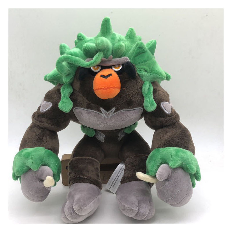30 ซม.อะนิเมะ Pokemon Plush ของเล่น Rayquaza Gardevoir Tyranitar Noivern Kyogre Mienshao Lurantis Ch