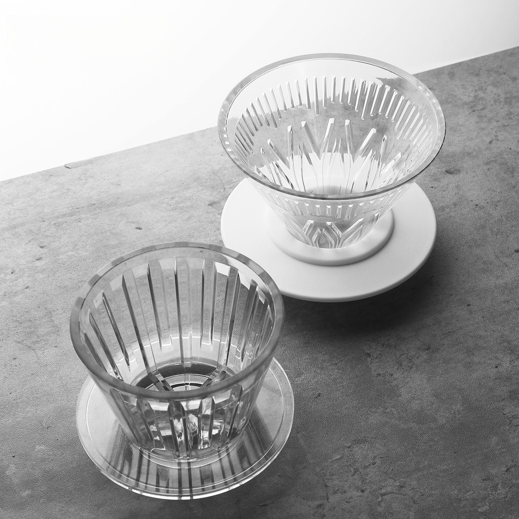 Hand Brew Coffee Cake Filter Cup Split Coffee Filter Hand Brew Extracting Funnel