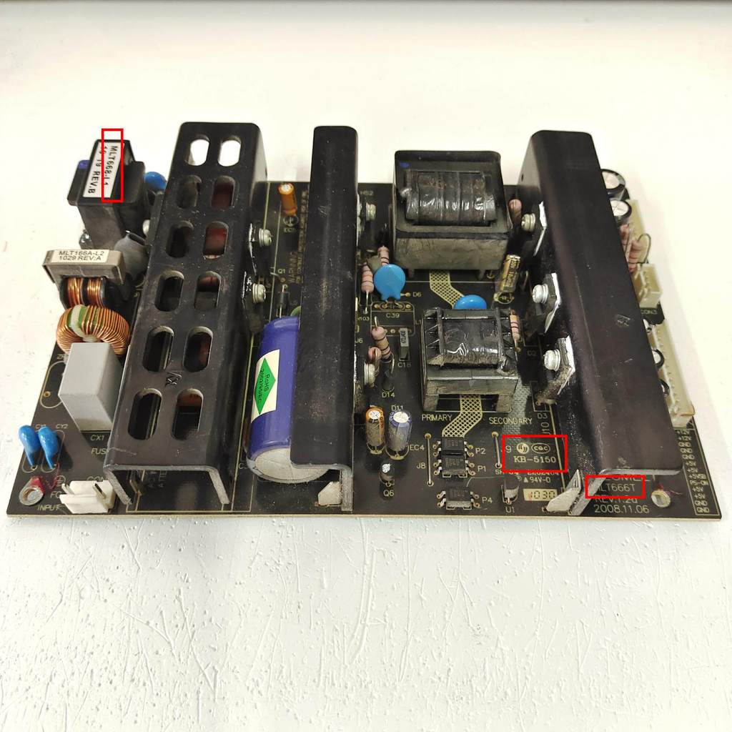 Original TCL L32N5 L32N6 L32N9 Power Board MLT666T MLT668-L1 KB-5150 คลังสินค้าพร้อม