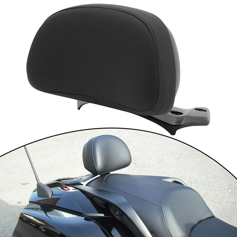 Zสีดํารถจักรยานยนต์พนักพิงผู้โดยสารด้านหลังเบาะ Pad สําหรับ Honda Goldwing F6B GL1800B GL1800BD Delu