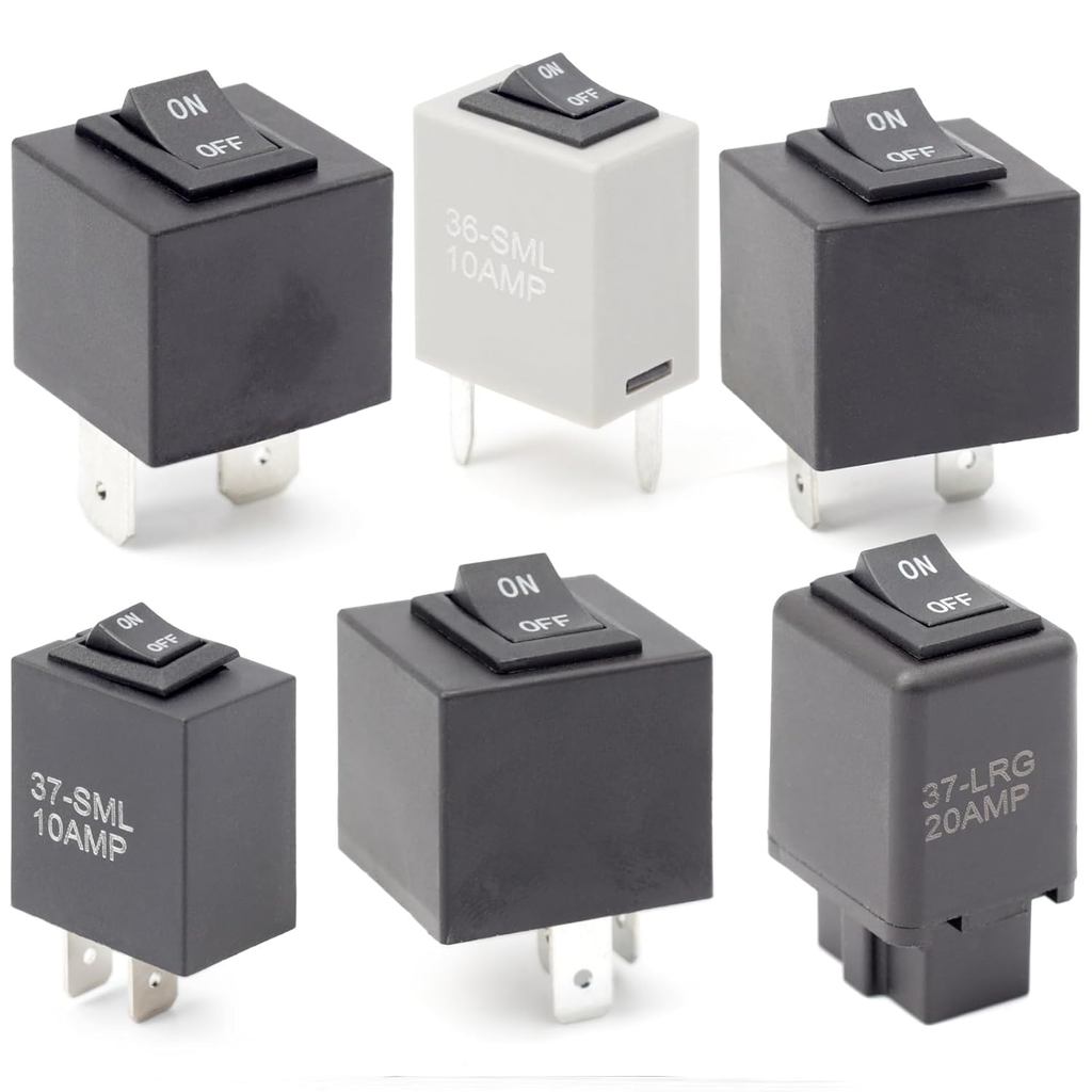 YUXIVCNE 9038 การใช้ปั๊มรีเลย์ Bypass Master Kit - แพ็ค 6 เครื่องทดสอบรีเลย์เครื่องมือสแกนวินิจฉัย B