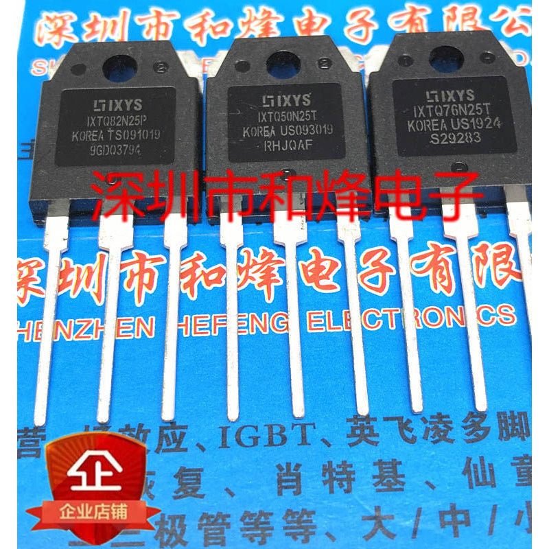 [ราคาเดียว] IXTQ76N25TTO-3P MOS Field Effect Tube 250V 76A