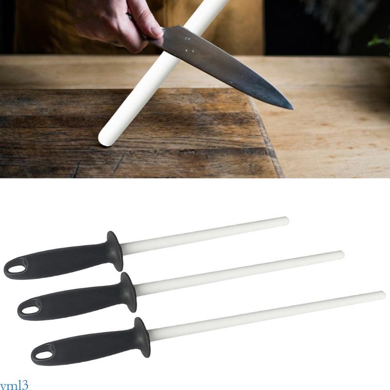 Yml3 เซรามิค Sharpening Rod เซรามิค Honing Rod สําหรับ Professional Home Cook เซรามิคเครื่องตัด Shar