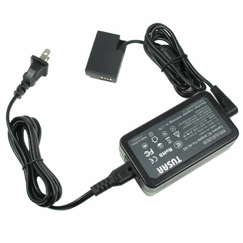 เหมาะสําหรับ E17 แบตเตอรี่ปลอม Canon R50 850D 800D 760D 200D R100 อะแดปเตอร์ภายนอก