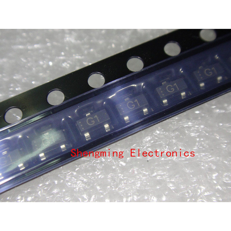 1000 ชิ้น MMBT5551 2N5551 G1 SOT-23 ทรานซิสเตอร์