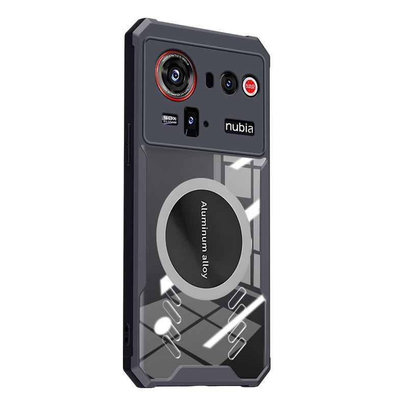 สําหรับ Nubia Z80 Ultra cooling เคสโทรศัพท์ NubiaZ80Ultra แม่เหล็ก NX741J ถุงลมนิรภัย anti-drop