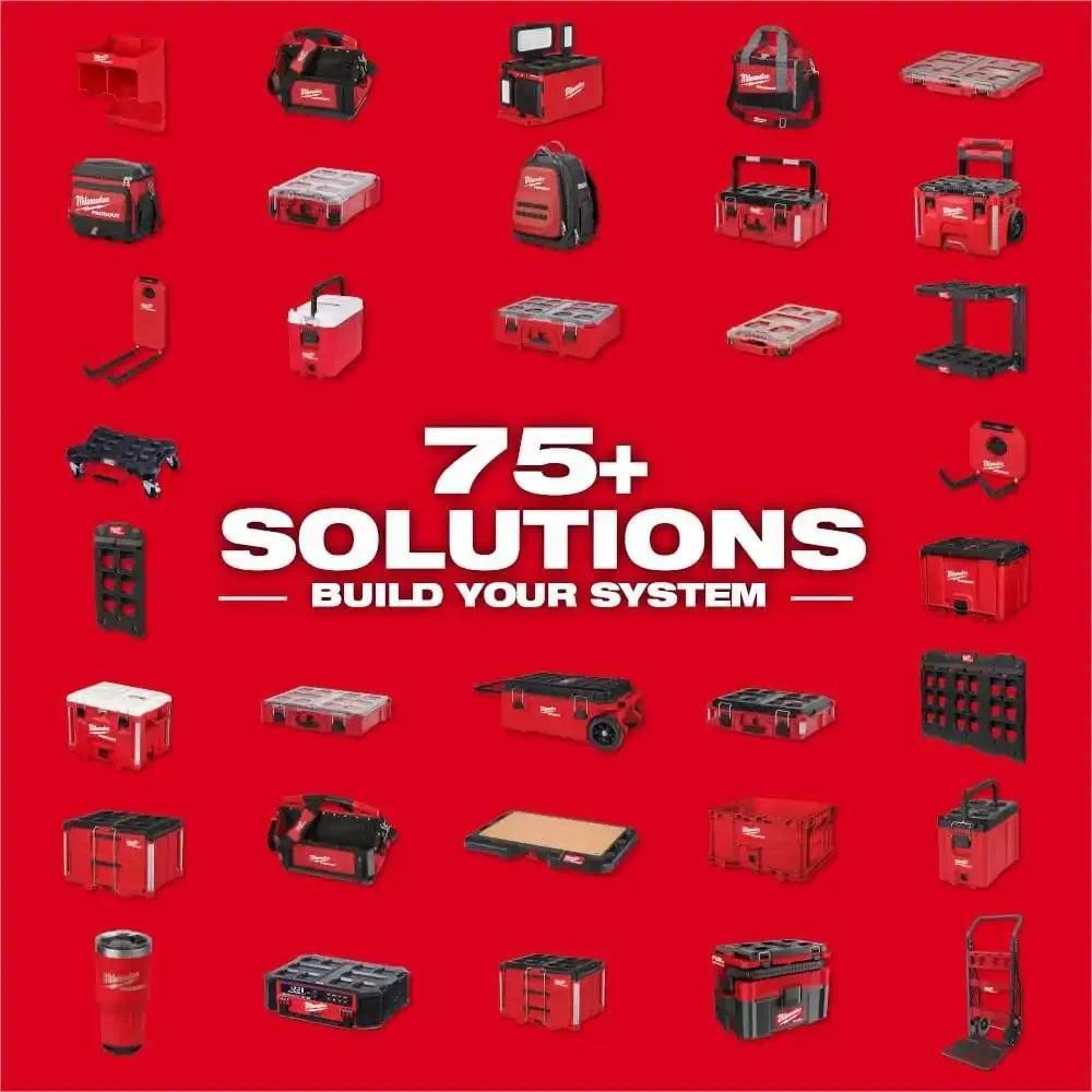 Milwaukee 48-22-8071 PACKOUT™ อุปกรณ์เสริมเครื่องมือถังแม่เหล็กขนาดใหญ่ ราคา ถูกที่สุด ดีลบีเคเค แกลเลอรีภาพที่ 9