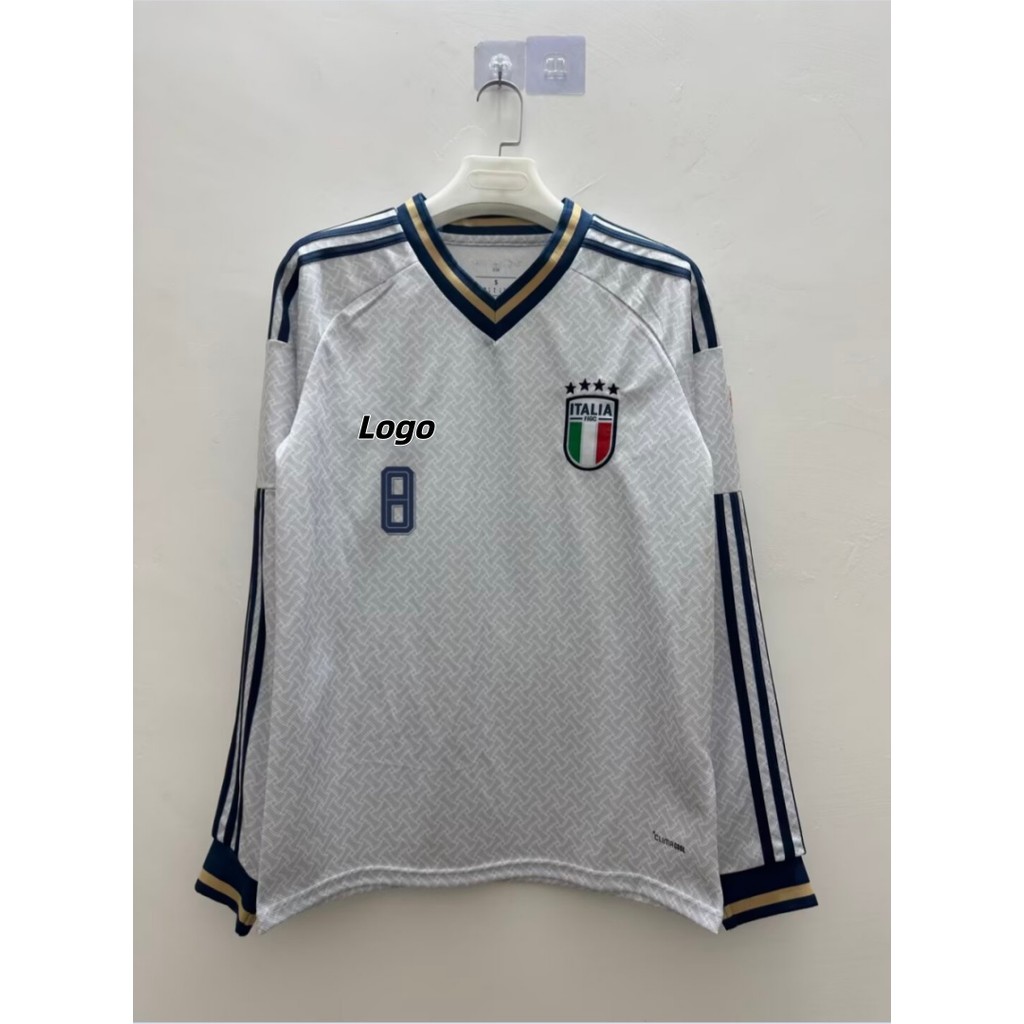 Fans Edition Italy 2026/27 Mens Italy Away Long Sleeves Football Jersey Shirt