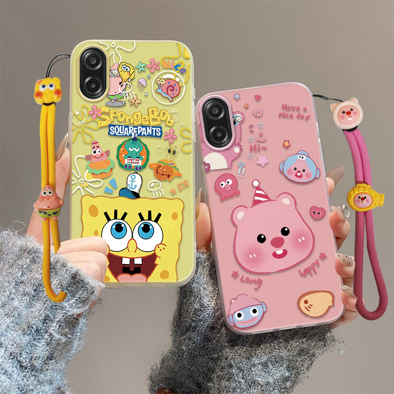 เคส samsung a07 เคส samsung a06 เคสโทรศัพท์ป้องกันการตก bbq