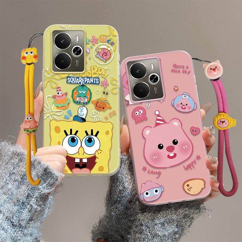 เคส realme 14t 5g เคส realme 14 5g เคสโทรศัพท์ป้องกันการตก bbq