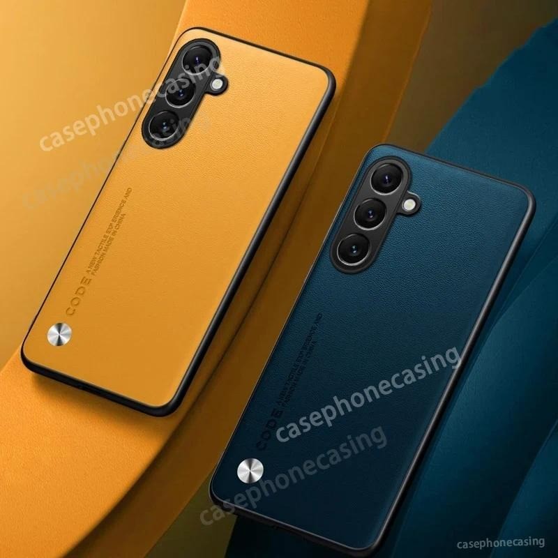 SAMSUNG เคสโทรศัพท์สําหรับSamsung Galaxy A57 A37 A27 A17 A07 SamsungA57 4G 5G 2026 เคสโทรศัพท์หรูหราหนังผิวTPUซิลิโคนกันกระแทกปกหลัง ราคา ถูกที่สุด ดีลบีเคเค แกลเลอรีภาพที่ 2