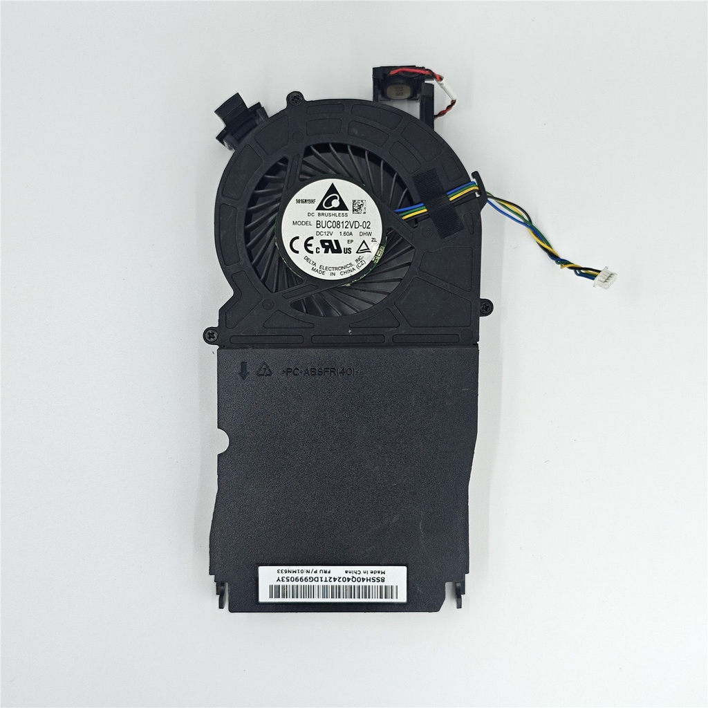 Lenovo Tiny5 M75Q M720Q M920Q P330 พัดลมระบายความร้อน BUC0812VD-02 01MN633