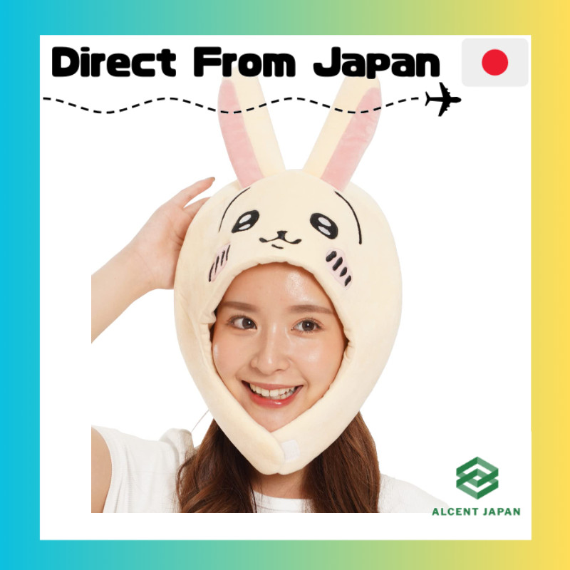 SAZAC Kigurumi Cap Rabbit