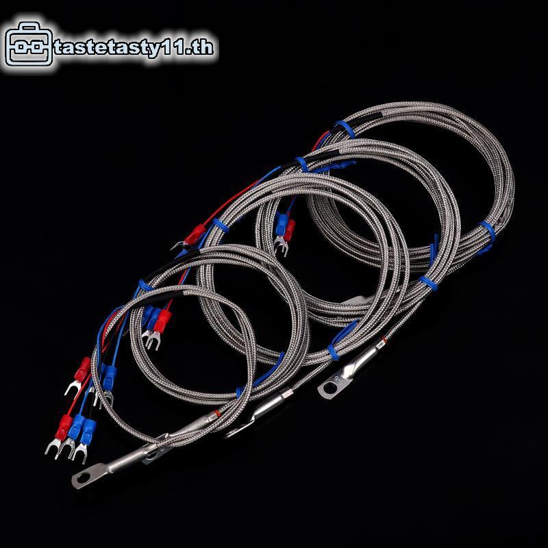 TA อุตสาหกรรม Pt100 เซ็นเซอร์ความต้านทานความร้อน 1PC End Surface ปะเก็นสําหรับอุปกรณ์ตรวจสอบอุณหภูมิ