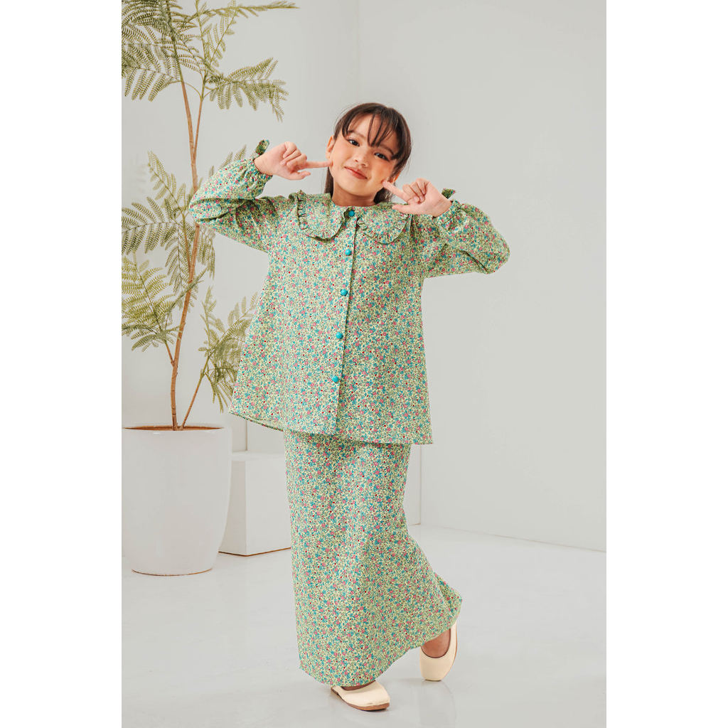 KAPAS IRIS 04 KIDS - Tiffany Blue