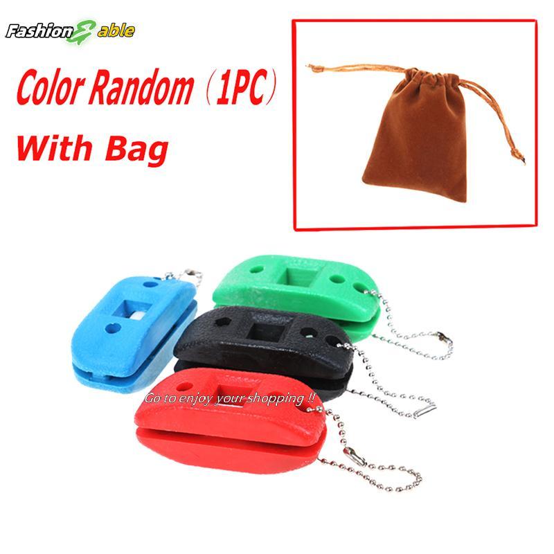 Fashion.shop03 Sandstone Ice Hoey Shoe Double Side Sharpener Ice Skate Sharpening พร้อมกระเป๋า CAD