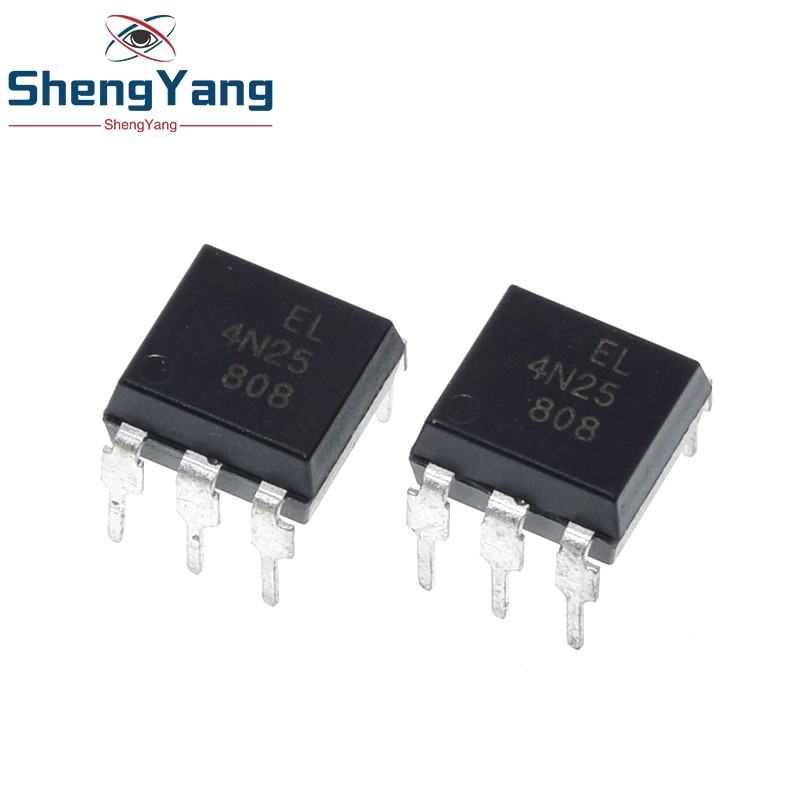 TZT 10 ชิ้น/ล็อต EL4N25 4N25 ใหม่ในสต็อกสําหรับโมดูลไฟ TZT