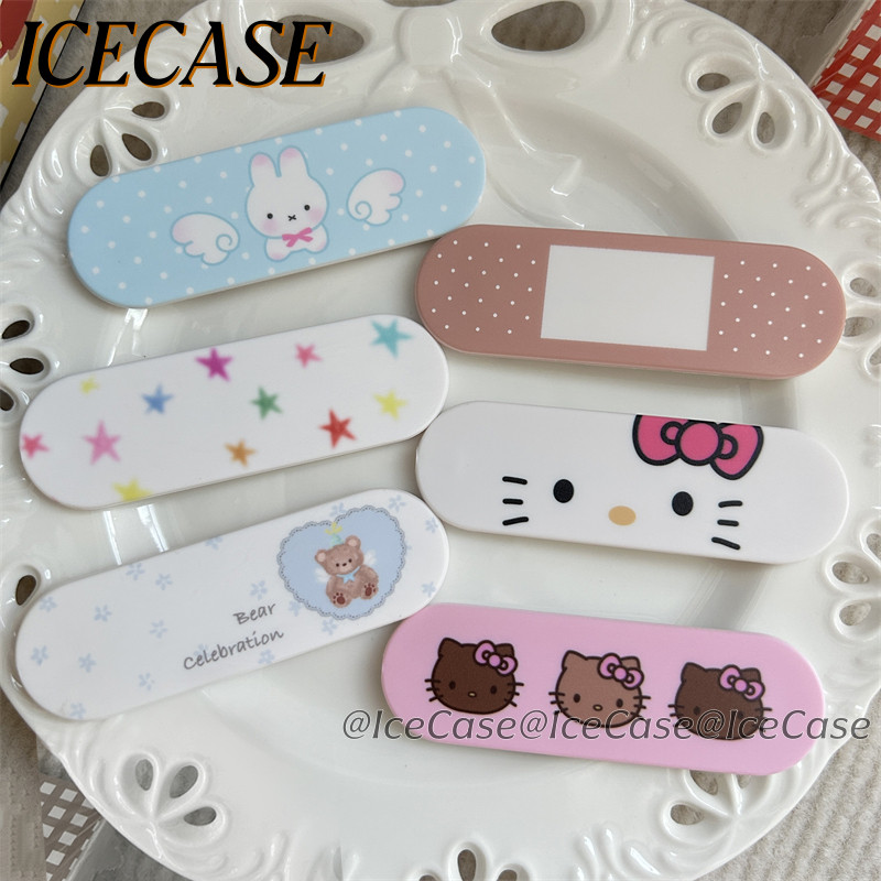 วงดนตรีผู้ถือโทรศัพท์มือถืออะนิเมะแมวพรีเมี่ยมที่เรียบง่ายน่ารักไล่ล่าละครต้านทานการตกเล็ก ๆ น้อย ๆ หัวใจสาวสด