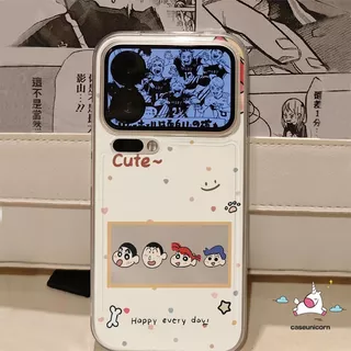 เหมาะสำหรับ OPPO Reno 10 11F 12F 14F 14 15 12 13 8T 6 5F 6Z 7Z 15F 11 12 13 15 14 Pro ลูกสุนัขเพนกวินการ์ตูนเรียบง่าย