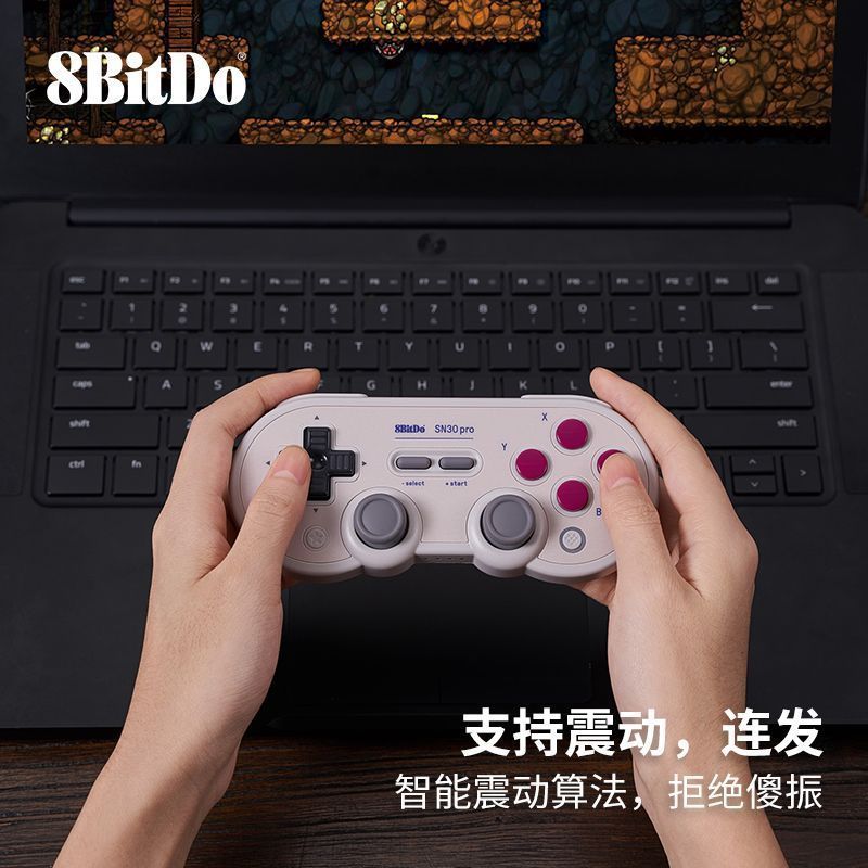 Babitang SN30PRO เกมแพดแบบพกพาไร้สาย pc คอมพิวเตอร์ Steam Nintendo Bluetooth ios Android