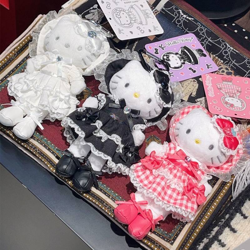 Hellokitty Sanrio Lolita Plush Doll Long-Legged Plush Doll Pendant FnKw