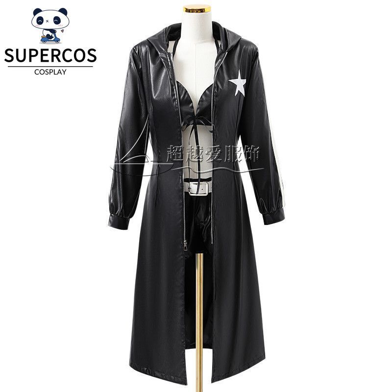 ชุดคอสเพลย์ BRS Black Rock Shooter โรบ สำหรับงานComic-Con