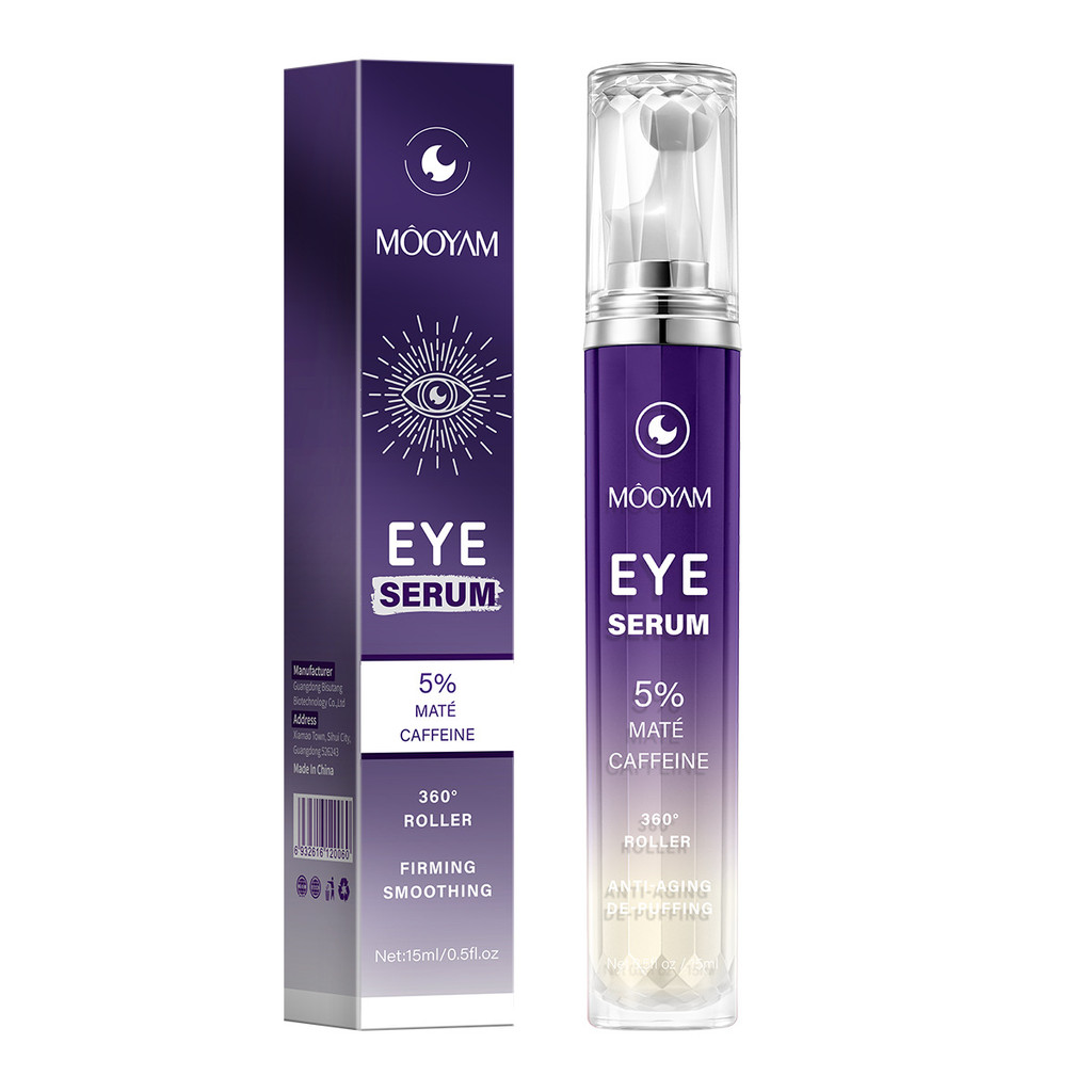 Caffeine Anti-Wrinkle Firming Eye Serum Madai Tea Moisturizing Brightening Improving Eye Skin Eye Se