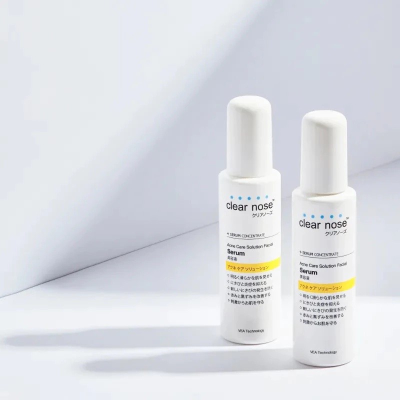 Claer nose Clear Nasal Acne Care Solution เซรั่มบํารุงผิวหน้า 100ml/Transparent Nasal Acne Care Solution สําหรับ Skin Care Facial Serum 100ml