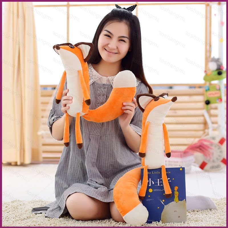 YT4 Little Prince Fox ตุ๊กตาตุ๊กตาของขวัญสําหรับสาวตกแต่งบ้านตุ๊กตาของเล่นสําหรับเด็กคอลเลกชัน