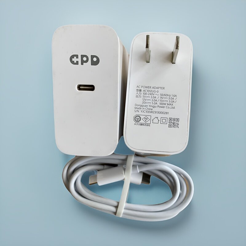 เหมาะสําหรับ GPD100W65W Charger win max max2 P2max/win4/win3/Pocket3 คอมพิวเตอร์ Charger Fast Charge