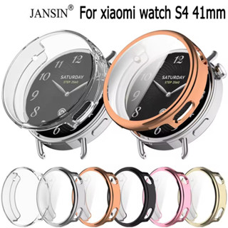 เคส สำหรับ Xiaomi Watch S4 41mm เคสกันรอย TPU กันกระแทก เคสห…