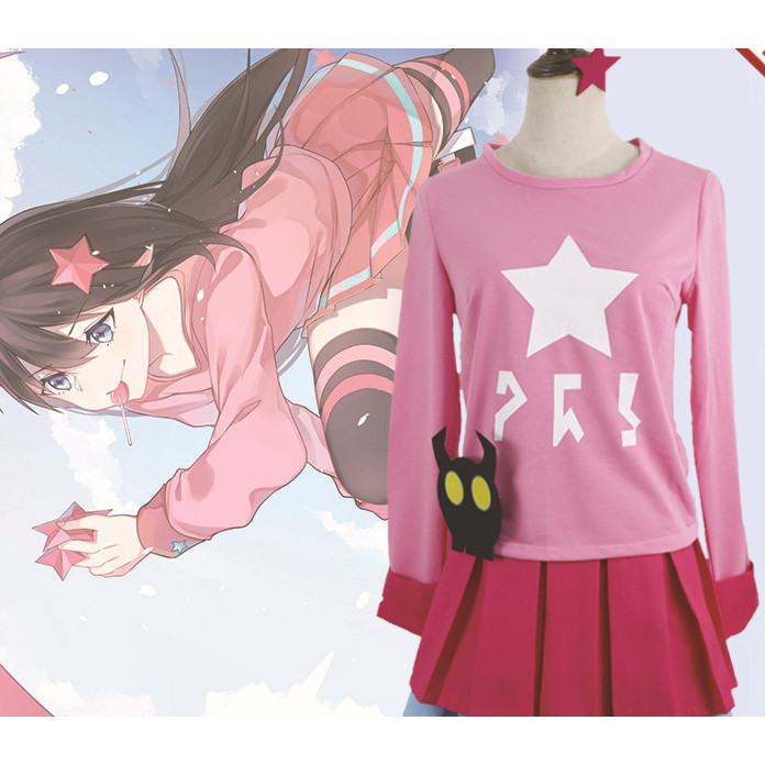 คอสเพลย์เครื่องแต่งกาย Bump World Star Moon Witch Kelly สำหรับแฟนอนิเมะ TDL3