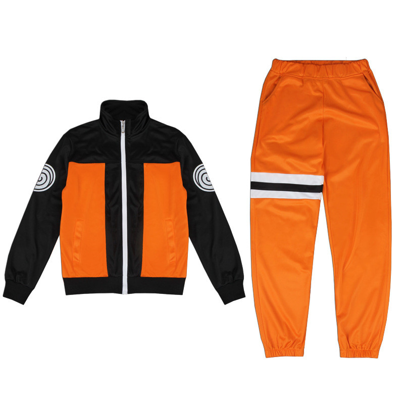 ชุดคอสเพลย์ 'Naruto' สไตล์ 'Vortex Naruto' สำหรับการคอสเพลย์และการแสดง