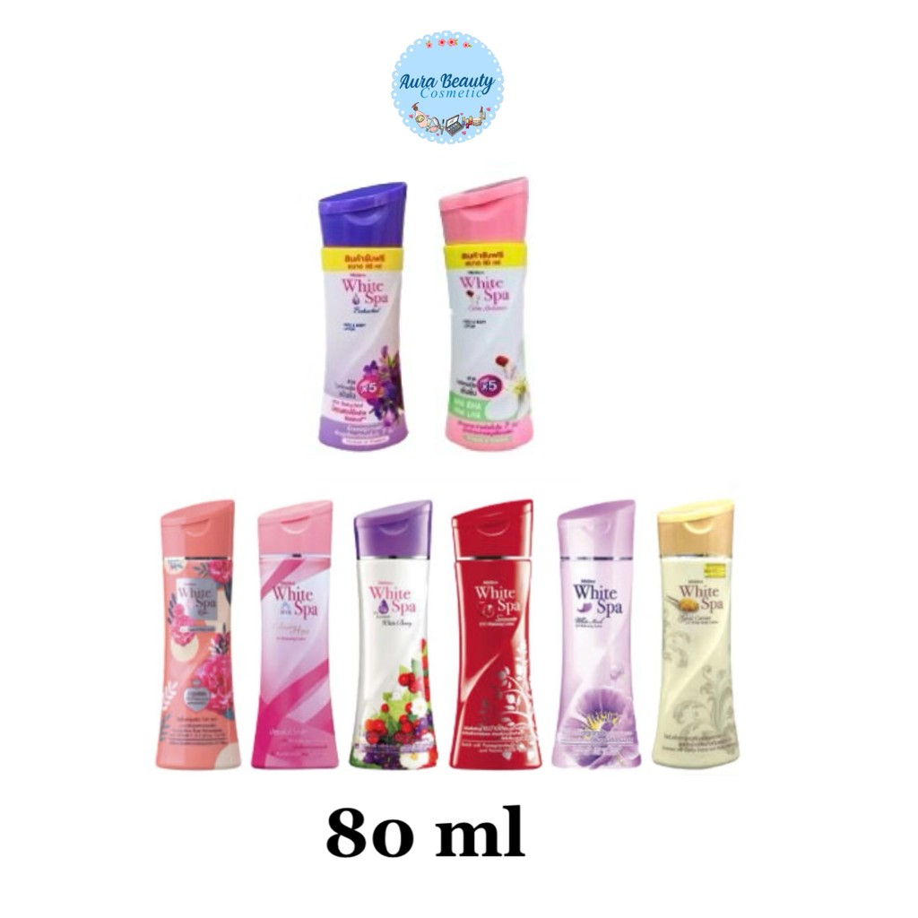 Mistine White Spa Lotion 80ml มิสทีน ไวท์ สปา โลชั่น