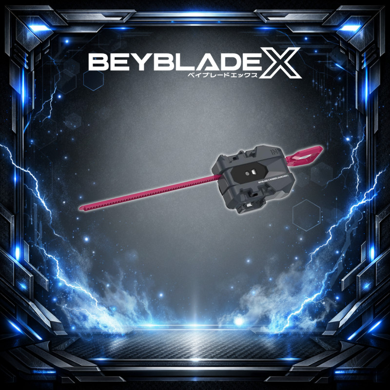 [Direct from Japan] TAKARA TOMY BEYBLADE X BX-40 Winder Launcher L for Left Spin Official