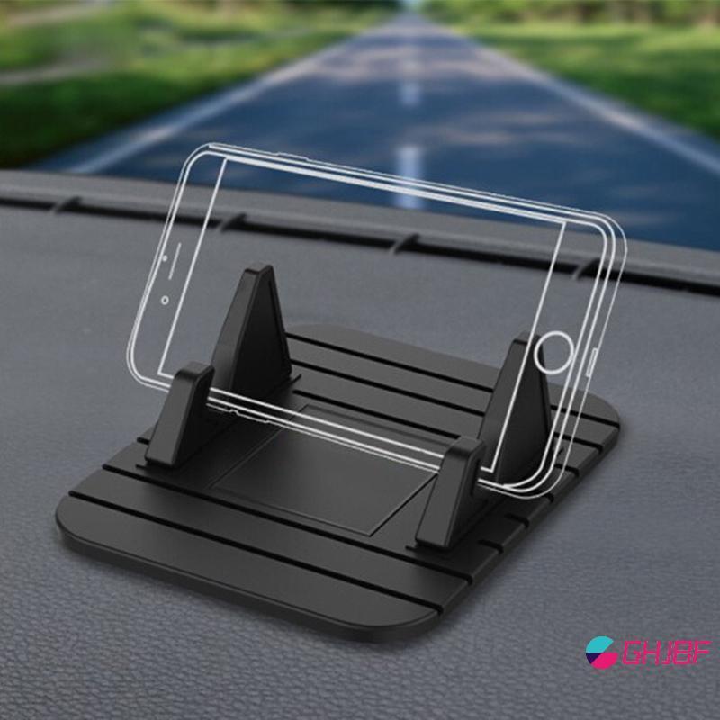 GHJBF] 2 ชิ้น Creative Turtle Navigation Bracket Universal Car Dashboard Desktop Car Bracket ซิลิโคน
