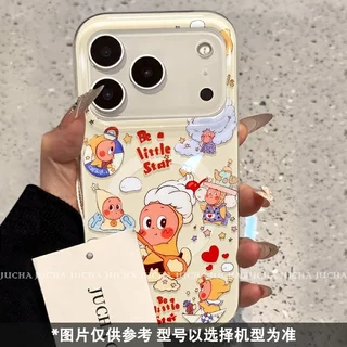 การ์ตูนการ์ตูน Star Magnetic Case Samsung S26 S21 S22 S23 S24 S25 FE Ultra เคสโทรศัพท์ Samsung 23ultra เคสป้องกัน S24 + เคสโทรศัพท์สีขาว